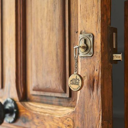 La Troya Pensionat Castellote Eksteriør billede