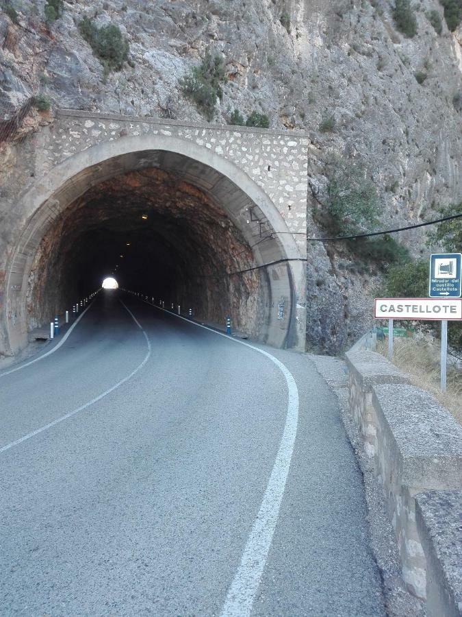 La Troya Pensionat Castellote Eksteriør billede